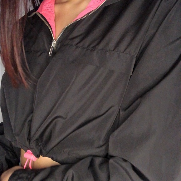 Cropped Track Hoodie - Picture 6 of 7